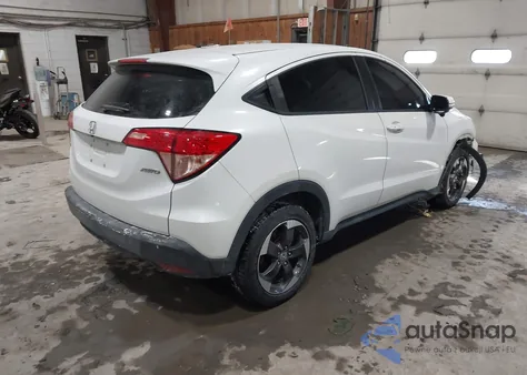 2018 Honda Hr-V Ex z USA, uszkodzony, nr VIN 3CZRU6H50JM724083